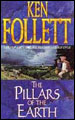 “Os Pilares da Terra” - 2 volumes - Ken Follett - (Editora Rocco, 1991).