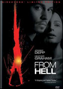 Capa do DVD "From Hell"